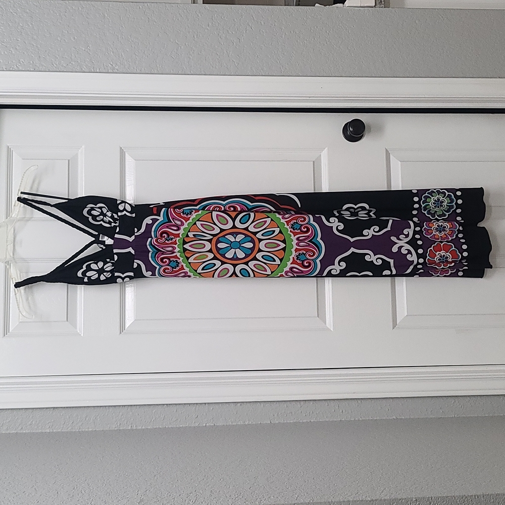 Beautiful mandala maxi dress